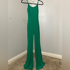 Fashion Nova- XS Green Romper